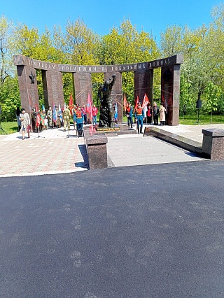 Имена саратовских военных занесли на Доску памяти на Соколовой горе