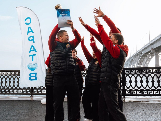 Праздник на новом участке набережной в Саратове объединил более 1,5 тысяч горожан