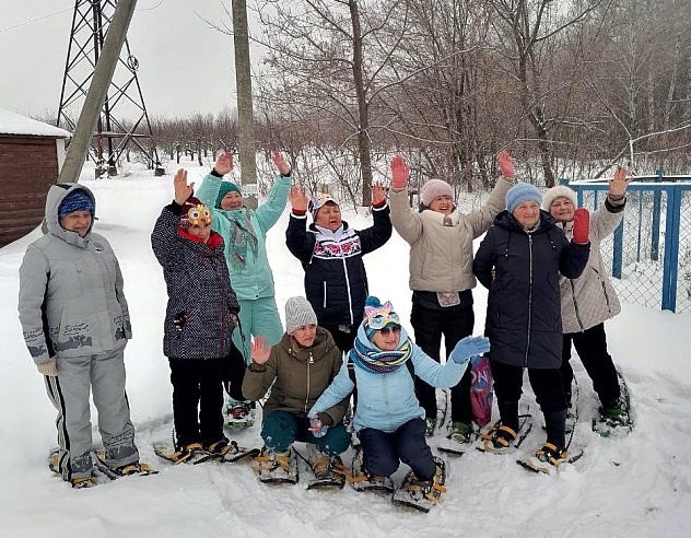 Самыми подготовленными к снегопаду оказались саратовские пенсионерки