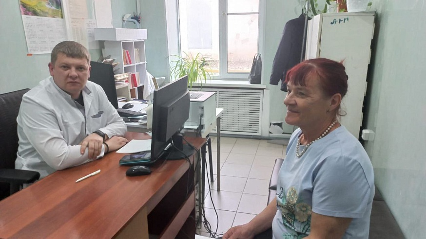 По инициативе Николая Панкова саратовские медики провели осмотр жителей Озинского района