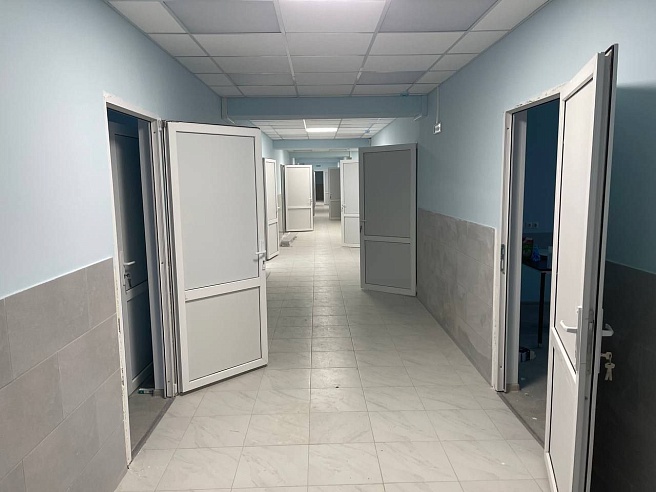 В Петровске завершен капремонт терапевтического корпуса районной больницы