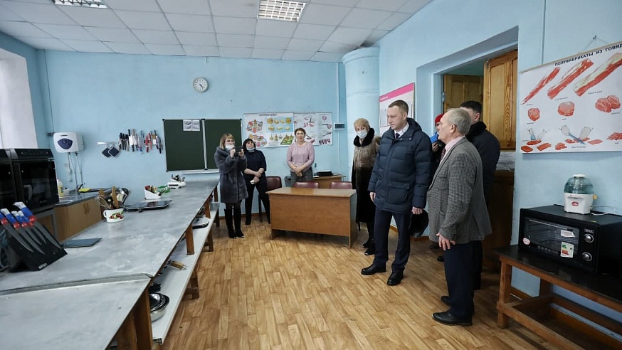 В Саратовской области делают ставку на развитие профессионального образования
