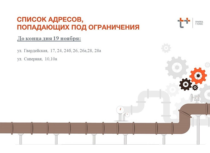 Жителям двух районов Саратова отключат горячую воду и отопление в среду