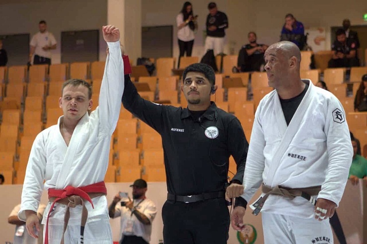 Саратовский боец выиграл две бронзы на чемпионате мира по бразильскому джиу-джитсу