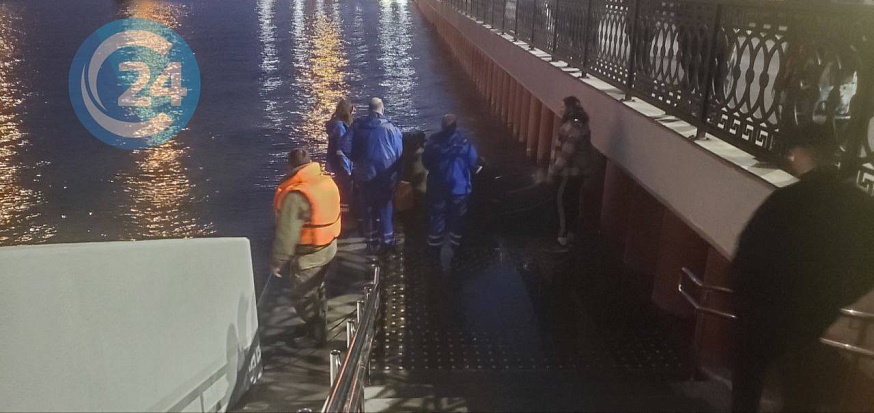 Женщина упала со "старого" моста "Саратов-Энгельс"