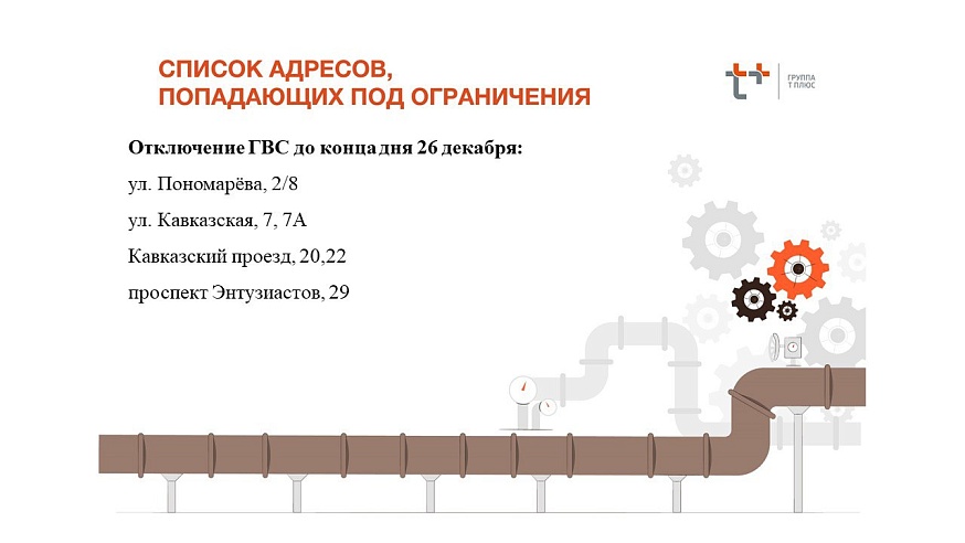 Более 30 домов Саратова остались без отопления и горячей воды в пятницу