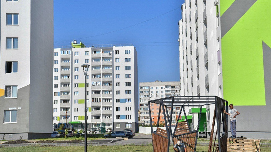 В Ленинском районе Саратова скоро появится новый сквер