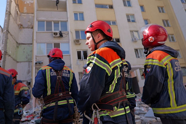 Губернатор Бусаргин: "Началась работа по восстановлению документов, утраченных жильцами многоэтажки на Блинова"