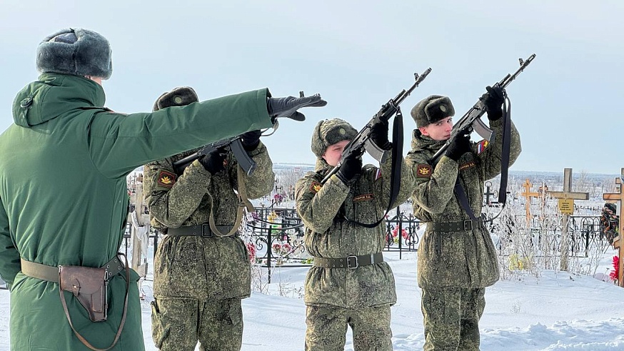 В Саратовской области простились с бойцами СВО Николаем Ананьевым и Андреем Марзаном