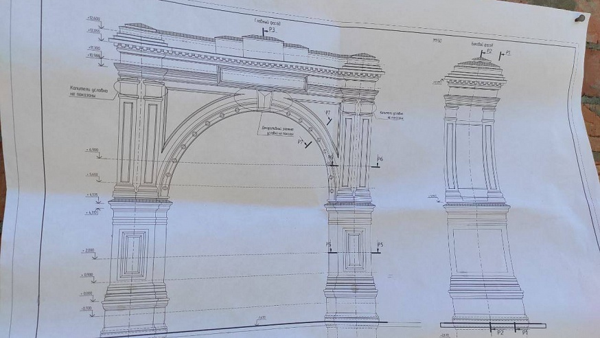 Триумфальную арку в Саратове планируют достроить ко Дню города