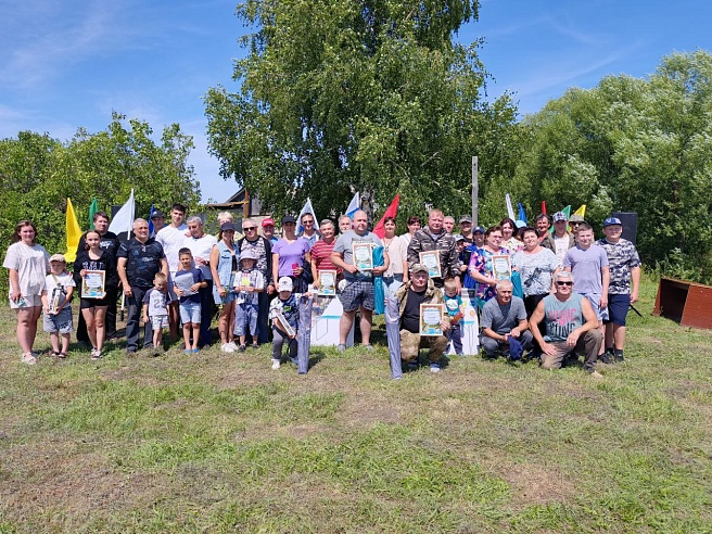 В Петровском районе рыбаки соревновались в улове