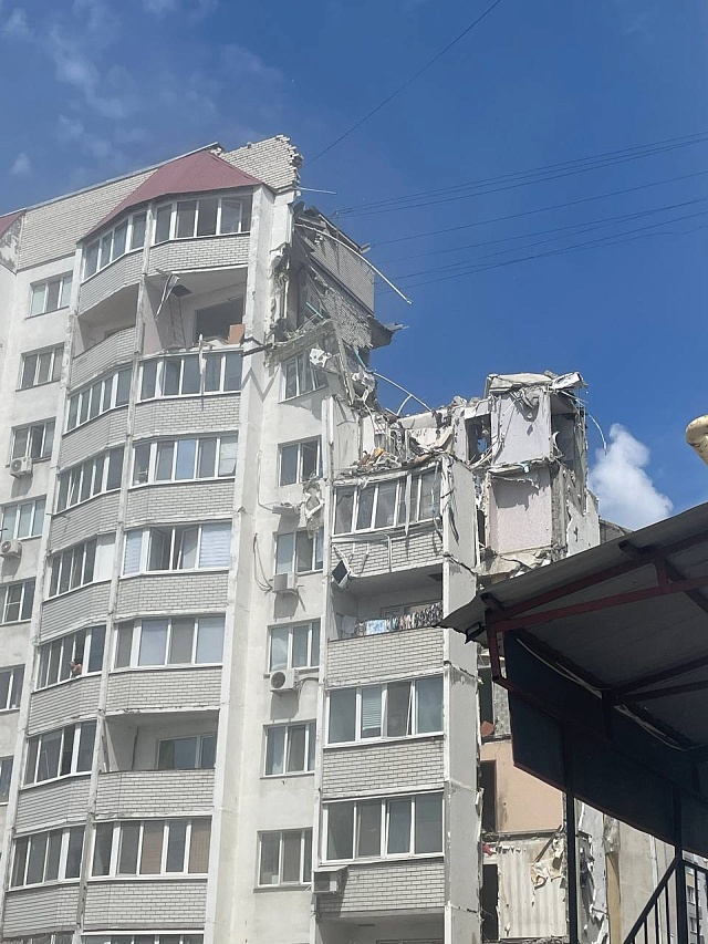 Саратовцы сообщают о громком хлопке в Ленинском районе 