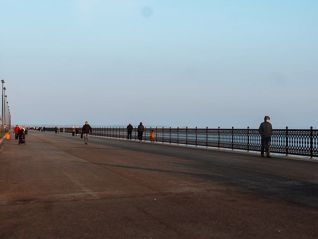 Глава Саратова Исаев пообещал, что предложения жителей по благоустройству набережной учтут в дальнейшей работе