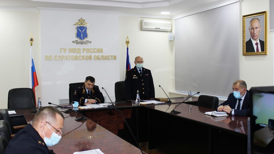 Назначен новый начальник полиции Саратовской области
