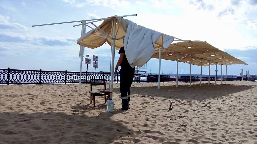 Купальный сезон в Саратове окончен 