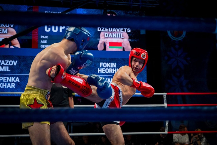 Саратовцы стали победителями Кубка мира по кикбоксингу