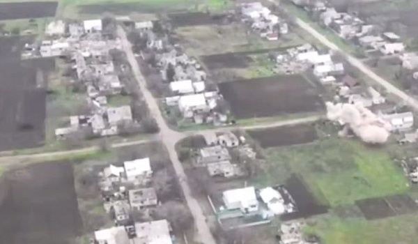 Российская армия нанесла удары по ВСУ в Сумской, Харьковской и Донецкой областях 