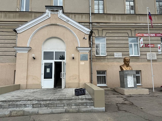 В Саратовской области обучают трактористов-машинистов в первом учебном центре России