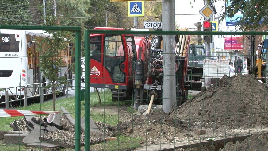 Ключевые коммунальные сети в Заводском районе обновятся к концу октября