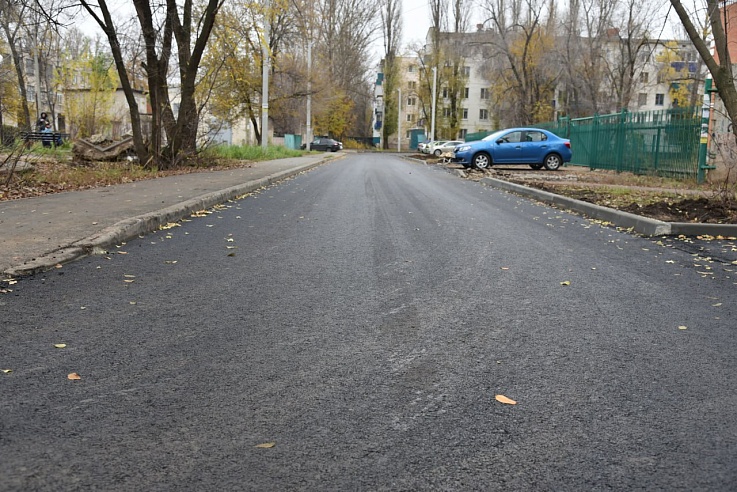 В Балакове отремонтировали 35 участков дорог вместо 28