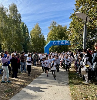 В Балакове состоялся «Забег атомных городов»