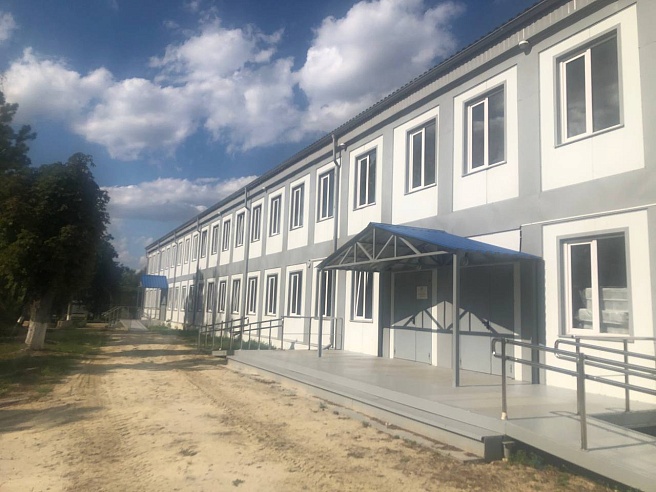 За три года саратовские волонтеры отправили в подшефный Сватовский район более 800 тонн гуманитарной помощи