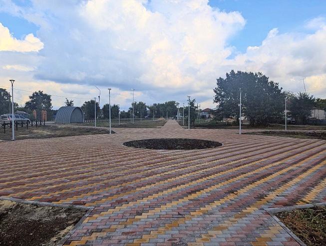 У жителей поселка Самойловка появится новая зона отдыха