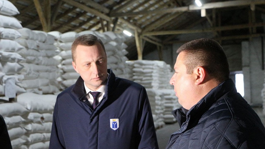 В Саратовской области запаса зерна для изготовления муки хватит на 2 года