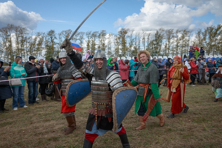 Саратовские ратники покажут себя на Куликовом поле