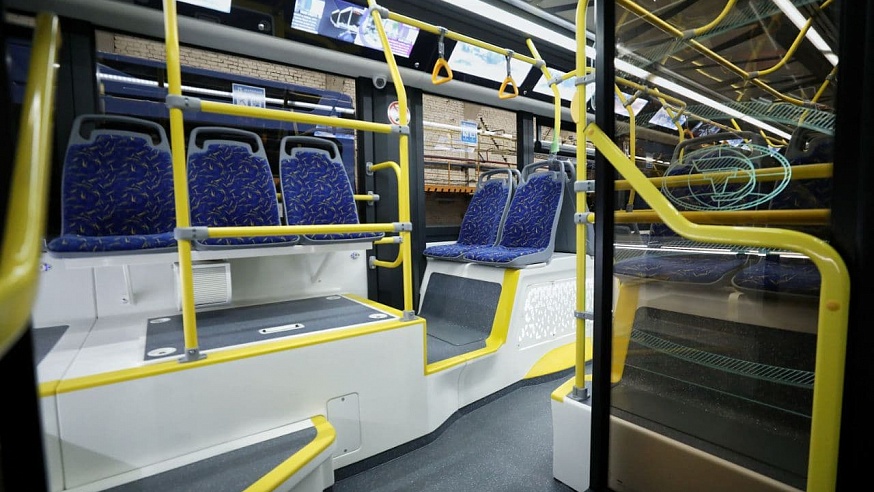 Еще 10 из 70 новых троллейбусов прибыли в Саратов