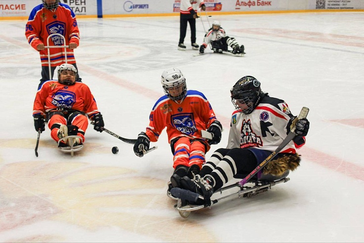 В Саратове начался фестиваль адаптивного хоккея