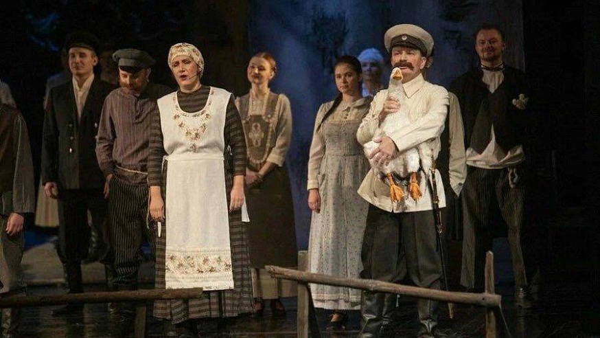 Впервые на саратовской сцене выступит Луганский драмтеатр