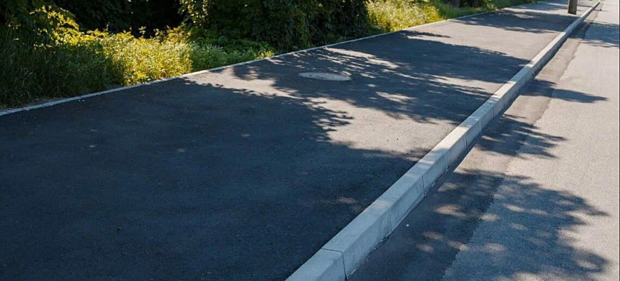 В Саратовской области отремонтировано около 40 тротуарных участков