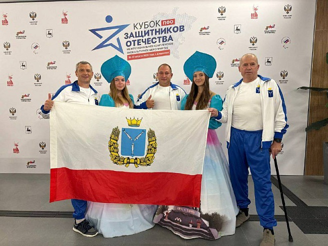 Саратовский ветеран СВО завоевал "серебро" на "Кубке Защитников Отечества"