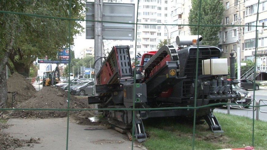 Ключевые коммунальные сети в Заводском районе обновятся к концу октября