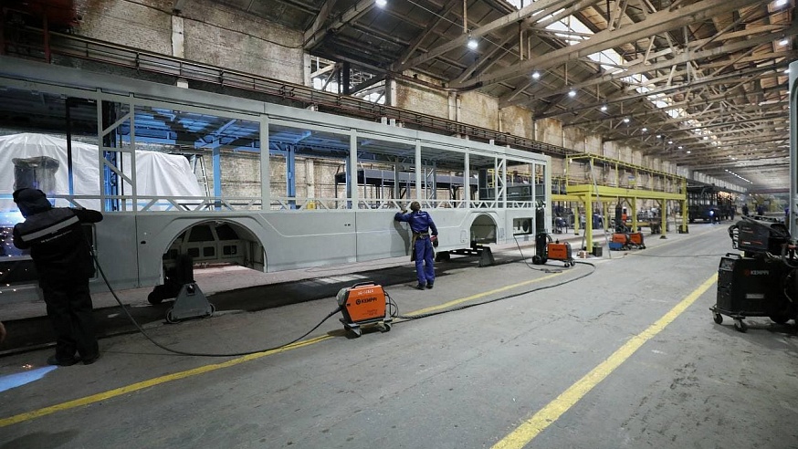 На заводе в Энгельсе планируется производство электробусов