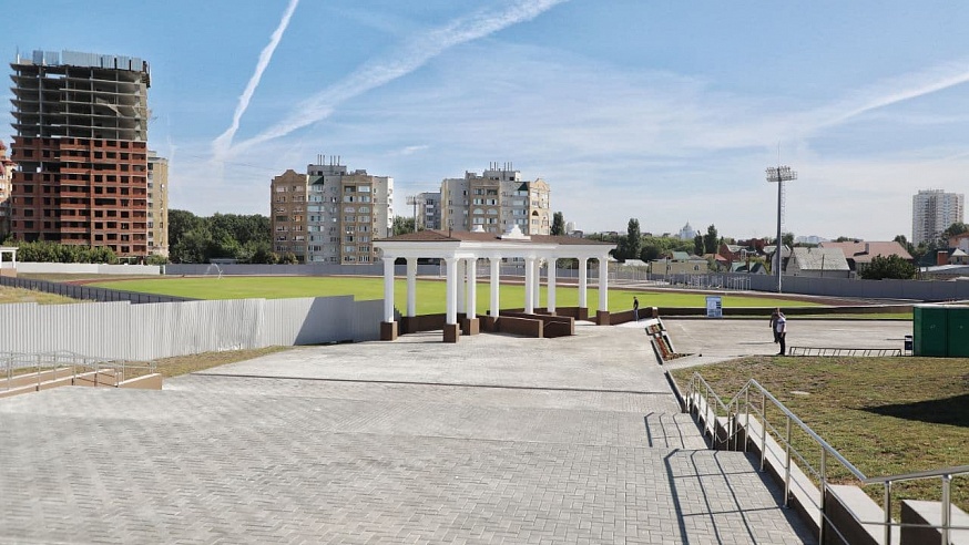 На стадионе «Спартак» в Саратове пройдет второй этап реконструкции