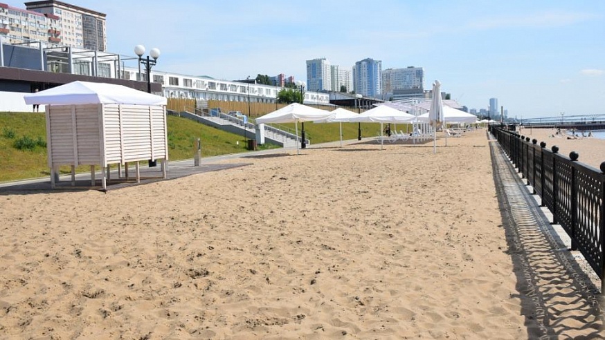 Два пляжа Саратова готовы к купальному сезону