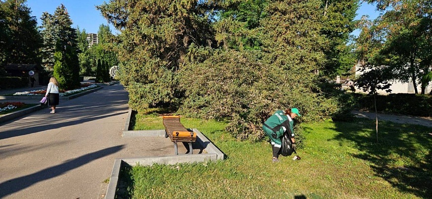 Прежний арендатор Горпарка вывозит все свое имущество