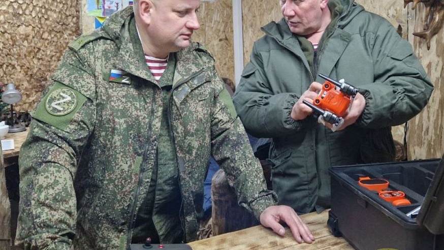 Герой России рассказал о десяти раненых среди саратовских бойцов в зоне СВО