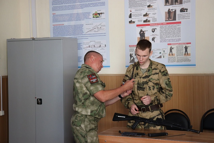 В Саратовской области открылся центр военной подготовки "Патриот 64"