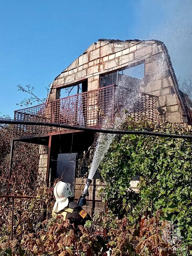 В Саратове из-за загоревшегося электроматраса чуть не сгорел 75-летний мужчина