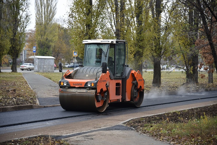 В Балакове отремонтировали 35 участков дорог вместо 28