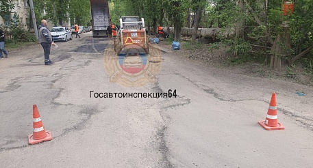 Под колесами "Бобкэта" пострадал 62-летний житель Саратова