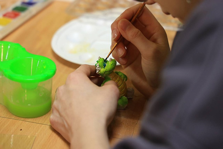 Саратовские школьники участвуют в окружном фестивале "Вернуть детство"