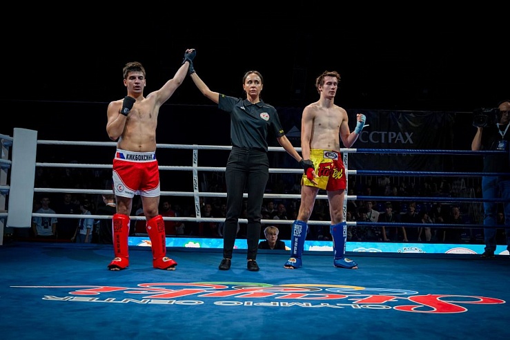 Саратовцы стали победителями Кубка мира по кикбоксингу