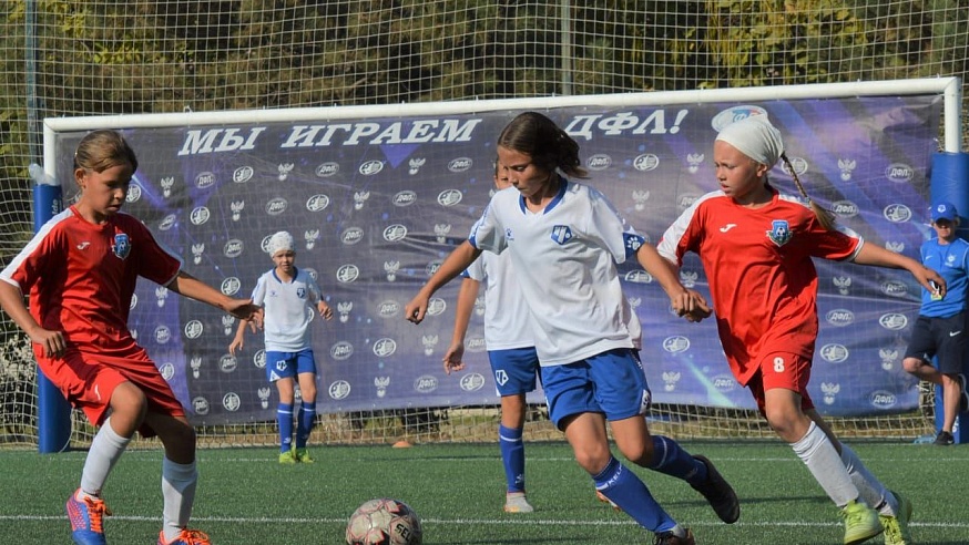 Саратовская футболистка стала Лучшим игроком команды на Всероссийском фестивале футбола