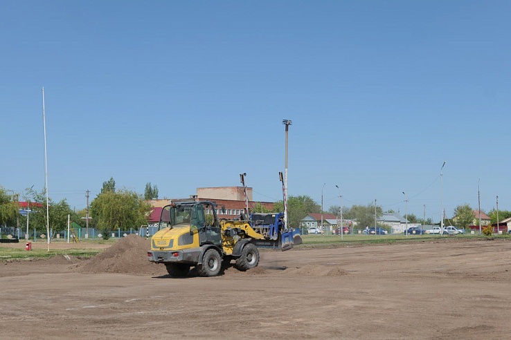 Обновленный стадион в Красном Куте станет доступен всем жителям