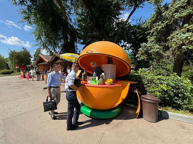 В Городском парке продавцы без медкнижек торговали едой и напитками