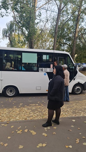 Зампред Павел Мигачев проверил работу автобуса №19 в час пик